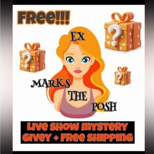 Live Show Mystery Giveaway